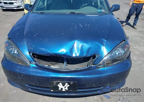 2002 Toyota Camry Le из США, поврежденный, VIN 4T1BE32K82U554016